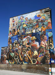 The Dalston Mural
