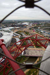 The Olympic Park from Orbit