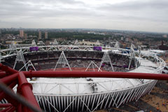 The Olympic Stadium from Orbit
